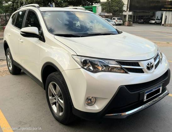 TOYOTA RAV4 2.0 TOP 4X2 16V GASOLINA 4P AUTOMÁTICO